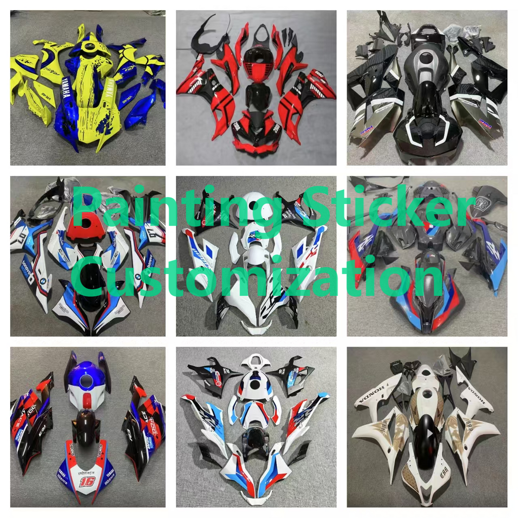 Motorcycle Fairing for YAMAHA YZF R6  2003 2004 2005 YZF-R1 Body Kit Customized Fairing Kit Full ABS Plastic Fairing Kit