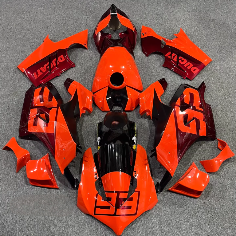 Motorcycle Fairing Kit for Ducati Panigale V4 2025 ABS Injection Customized Motorcycle Fairings Kit