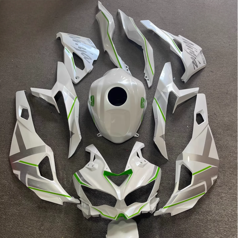 ABS Plastic Injection Fairing Bodywork Fit for KAWASAKI ZX-4RR ZX-4R  Motorcycle Fairing Kit