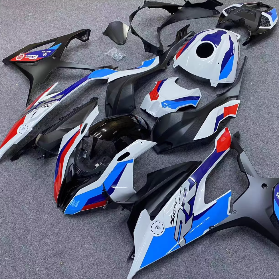 Customized Motorcycle Fairing Kit for BMW S1000RR 1000RR 2019 Full ABS Injection Plastic Fairing Kit