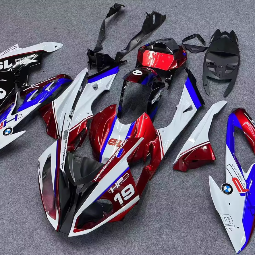 Motorcycle Fairing  Kit for BMW S1000RR 2009-2022 Full ABS Injection Plastic Motorcycle Fairing Kit