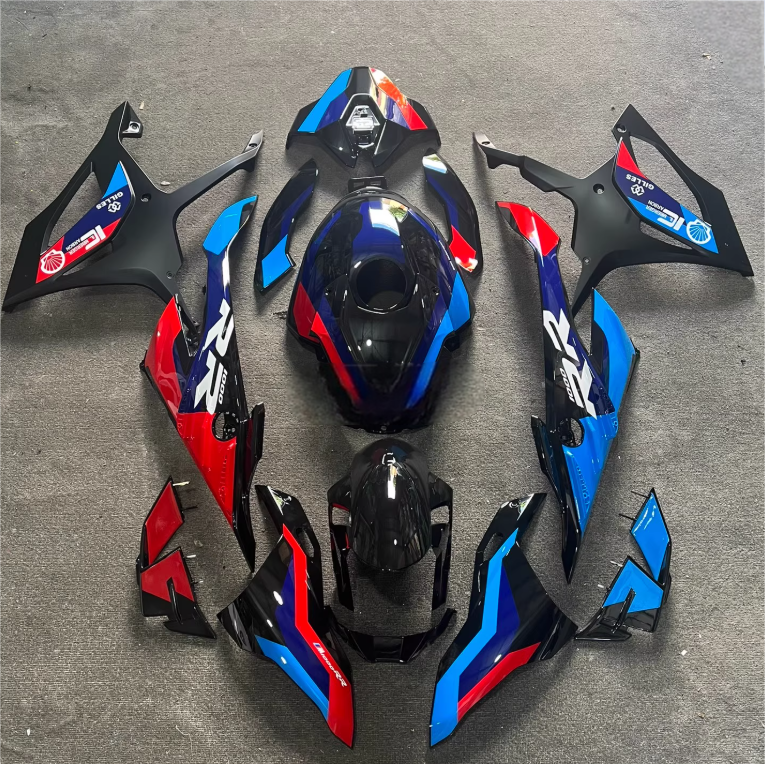 Motorcycle Fairing Kit for BMW S1000RR 2009 2020 2021 2022 2023 Full ABS Injection Plastic Motorcycle Fairing Kit
