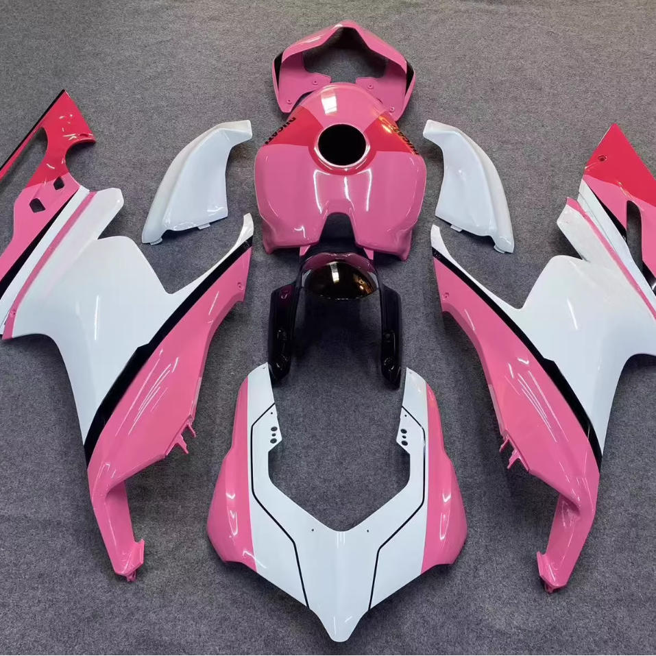 Motorcycle Fairing Kit for Ducati Panigale V2 2020 2021 2022 ABS Injection Customized Motorcycle Fairings Kit