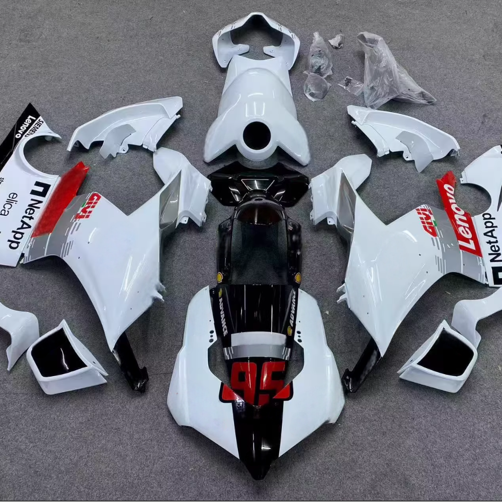 Motorcycle Fairing Kit for Ducati Panigale V4 2019 ABS Injection Customized Motorcycle Fairings Kit
