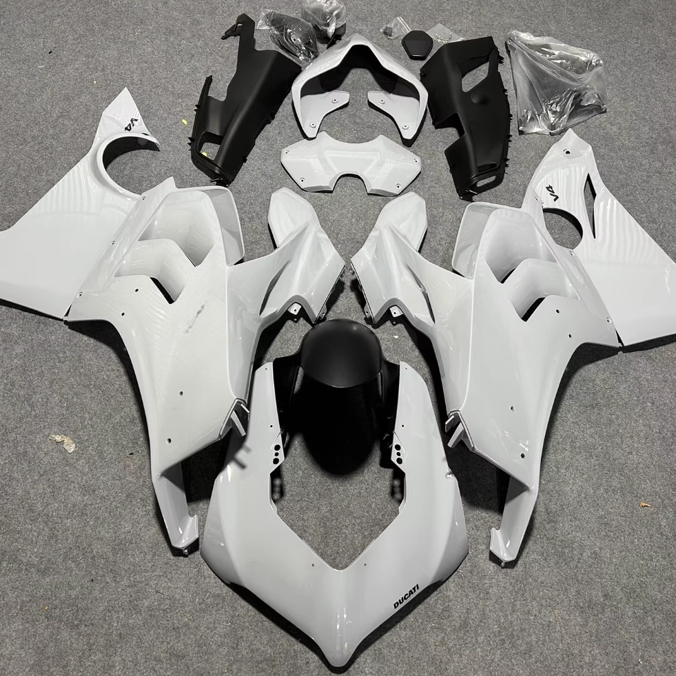 Motorcycle Fairing Kit for Ducati Panigale V4 V4S 2020 2021 2022 2023 2024 ABS Injection Customized Fairings Kit
