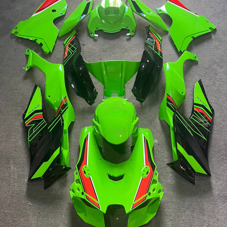 Motorcycle Fairing for Kawasaki Ninja ZX-10R 2020 2021  2022 2023  Injection ABS Plastic Motorcycle Fairing Kit